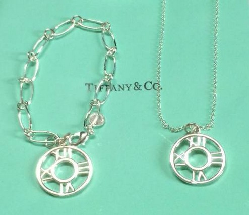 Set di Gioielli Tiffany Modello 89